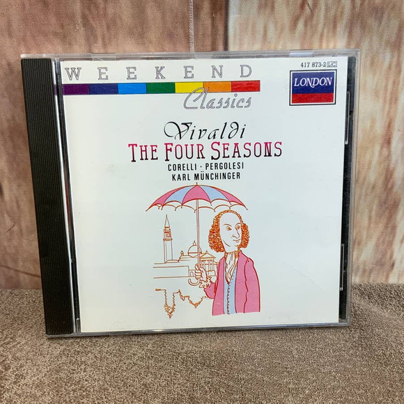 1988 Four Seasons Munchinger Pergolesi Corelll Classical Audio Music CD - Picture 1 of 3